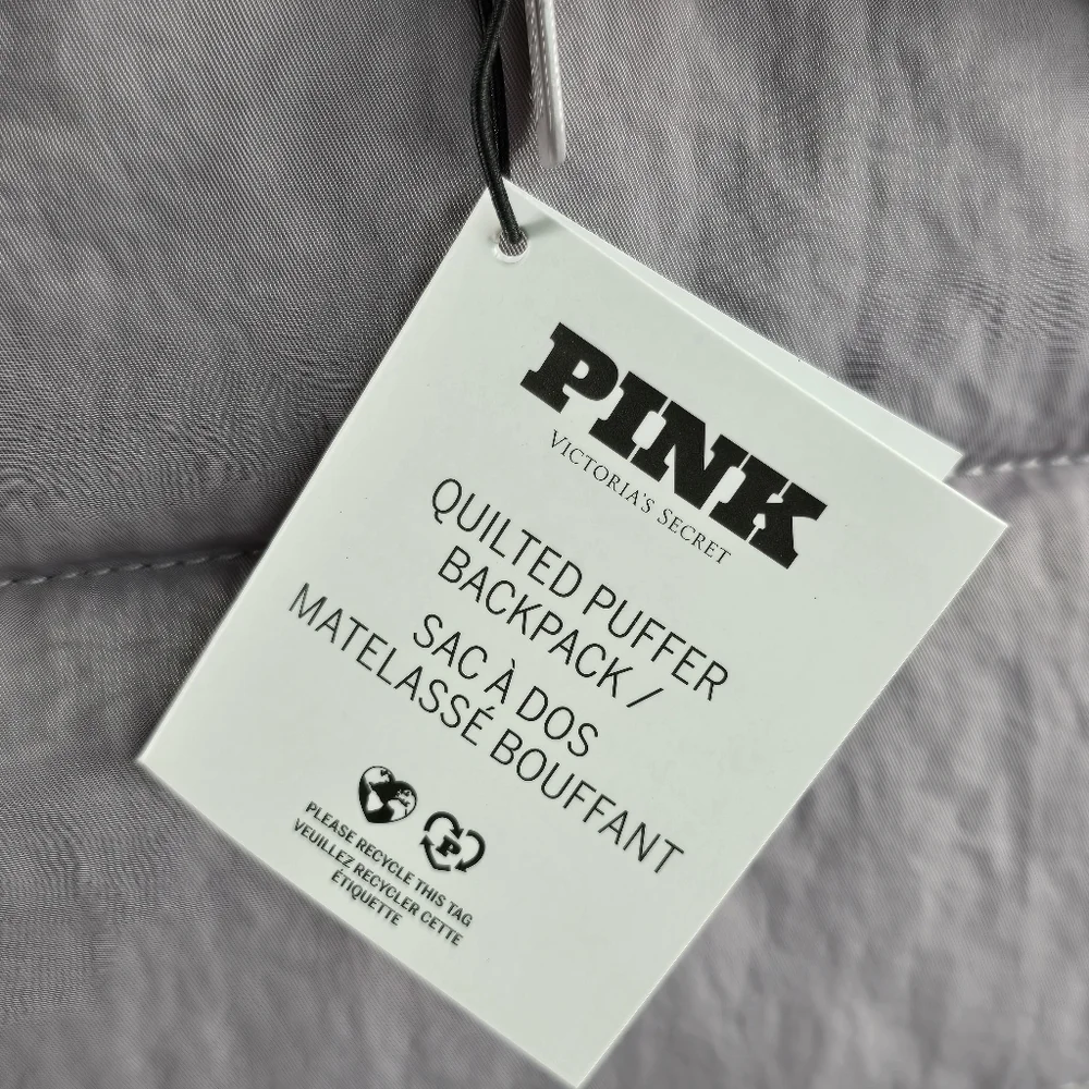 PINK Victoria's Secret Violet Ashes Backpack